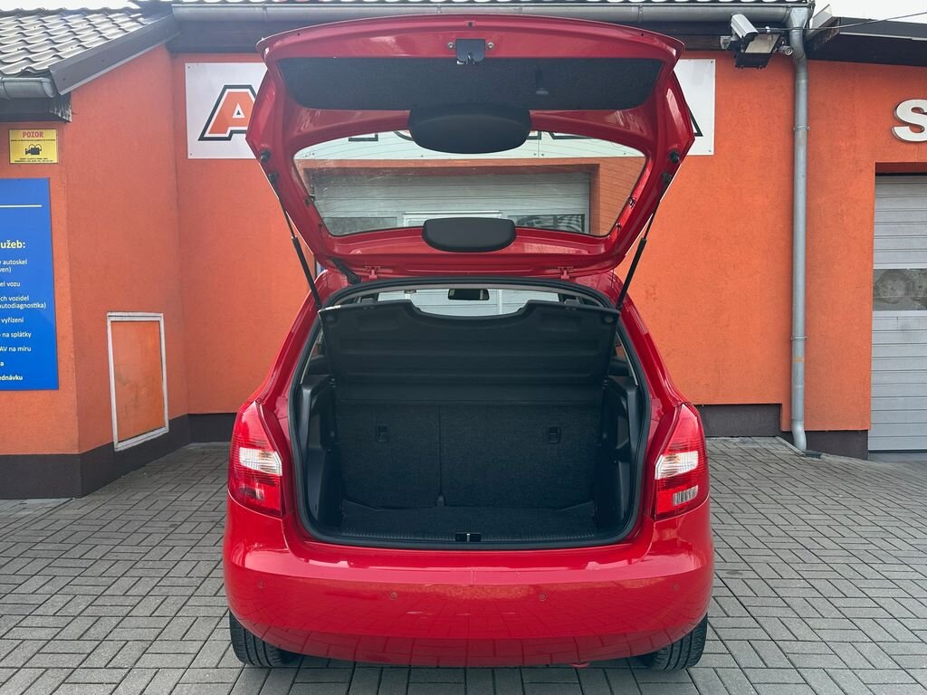 Škoda Fabia Hatchback 1,2 l 51 kw