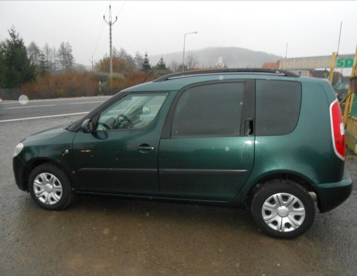 Škoda Roomster Kombi 1,4 l 63 kw