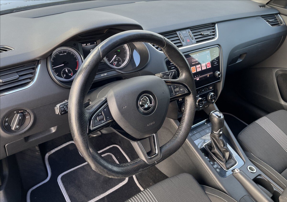 Škoda Octavia Kombi 2,0 l 135 kw