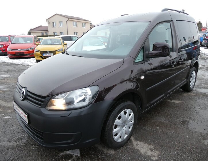 Volkswagen Caddy Kombi 1,6 l 75 kw