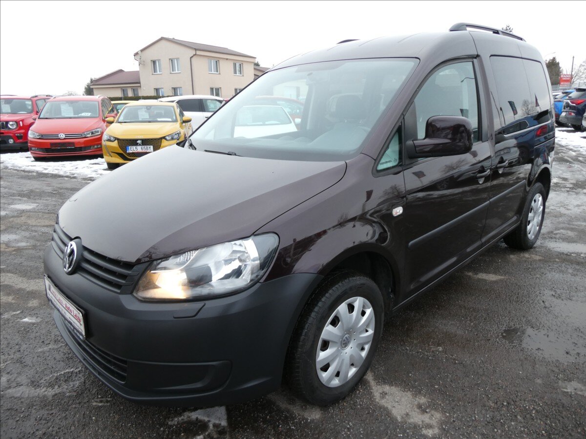 Volkswagen Caddy Kombi 1,6 l 75 kw