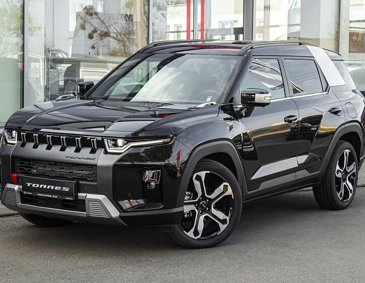 SsangYong Torres SUV / Terénní 1,5 l 150 kw