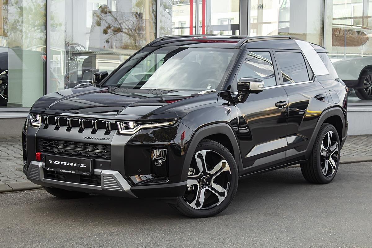 SsangYong Torres SUV / Terénní 1,5 l 150 kw