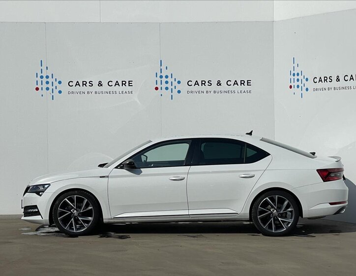 Škoda Superb Liftback 2,0 l 147 kw