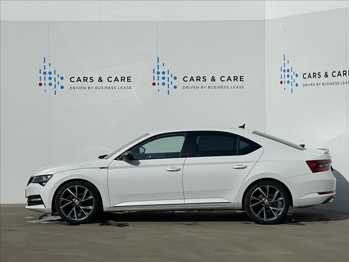 Škoda Superb Liftback 2,0 l 147 kw