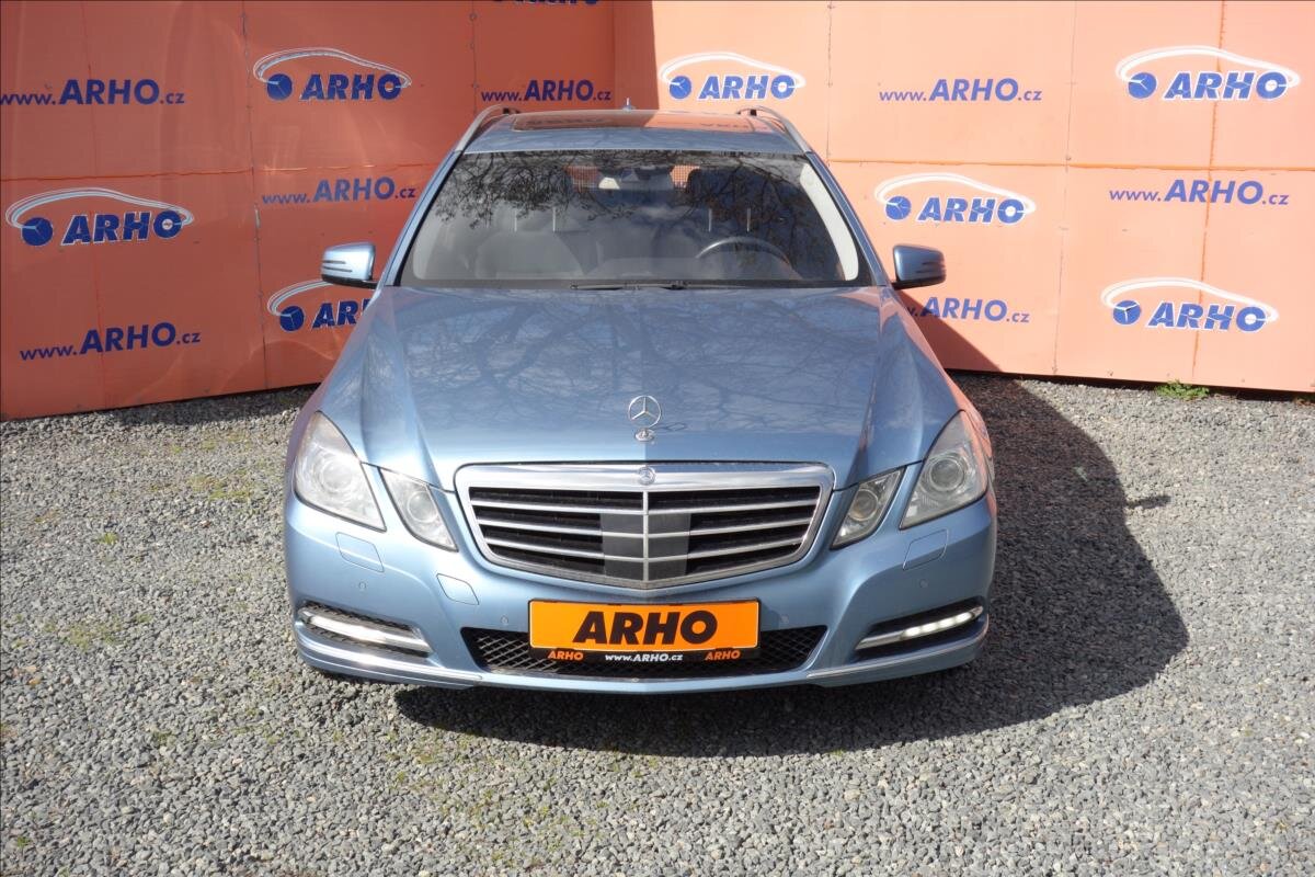 Mercedes-Benz Třídy E Kombi 3,0 l 195 kw