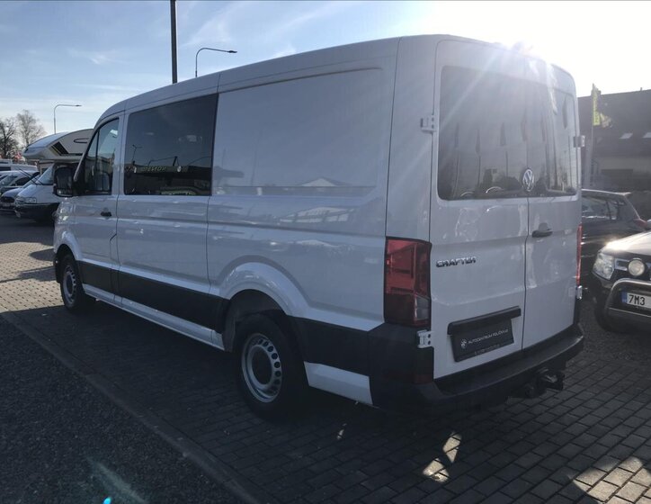 Volkswagen Crafter Skříň 2,0 l 103 kw