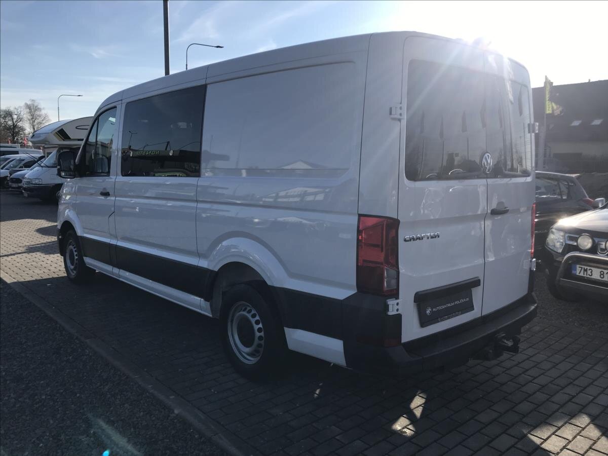 Volkswagen Crafter Skříň 2,0 l 103 kw