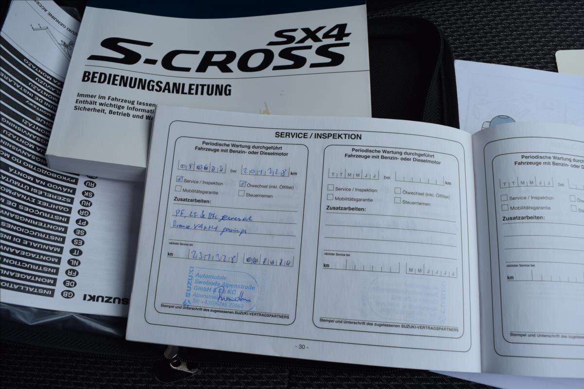 Suzuki SX4 S-Cross Hatchback 1,6 l 88 kw