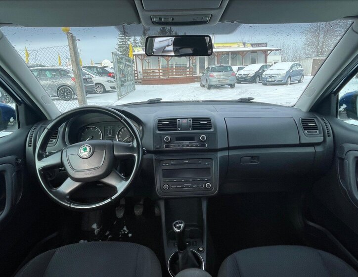 Škoda Fabia Hatchback 1,2 l 63 kw