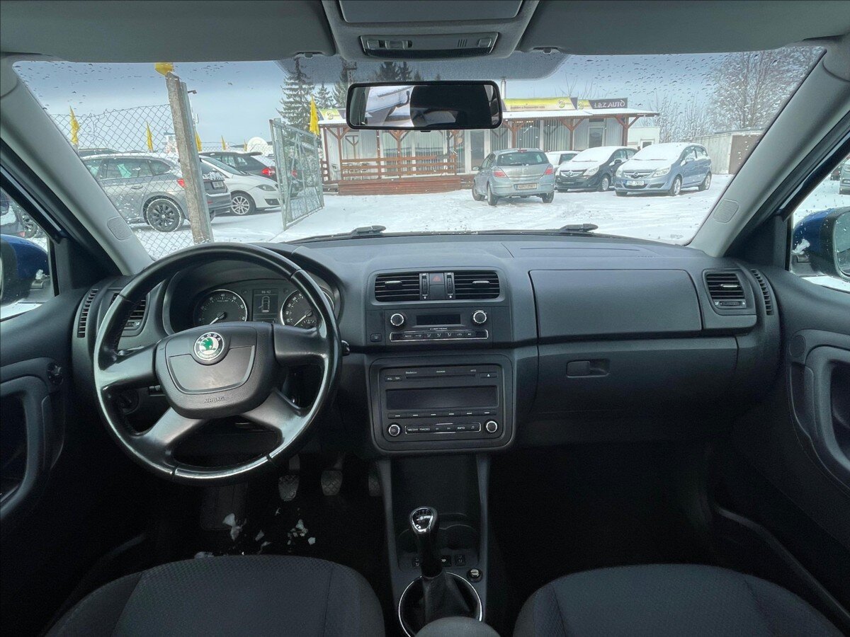 Škoda Fabia Hatchback 1,2 l 63 kw