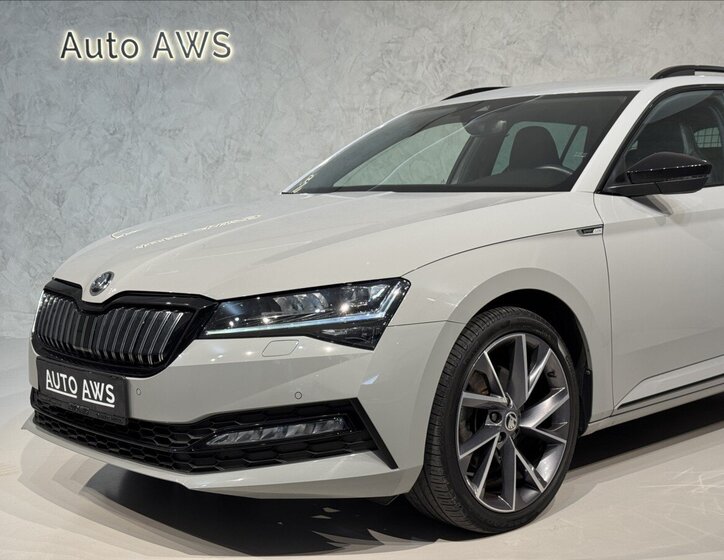 Škoda Superb Kombi 1,4 l 160 kw