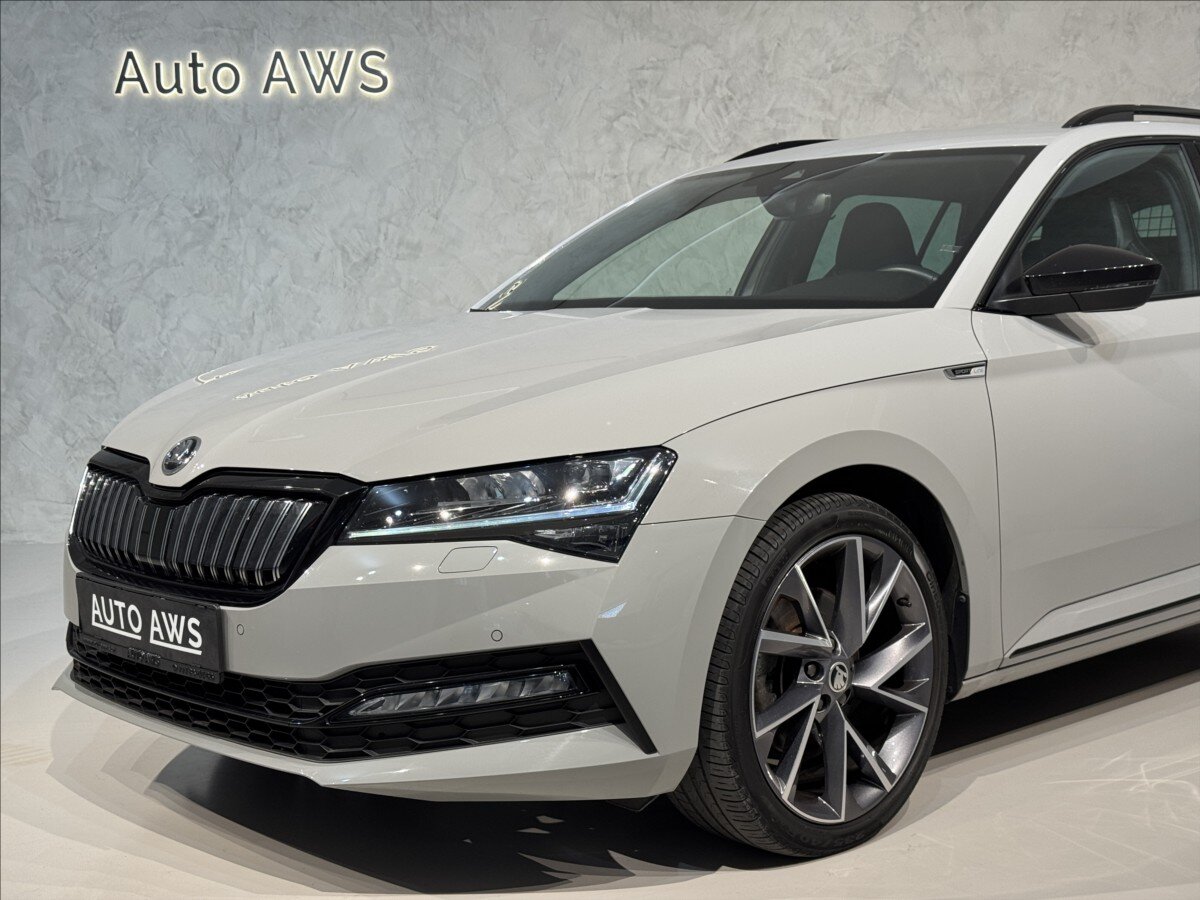 Škoda Superb Kombi 1,4 l 160 kw