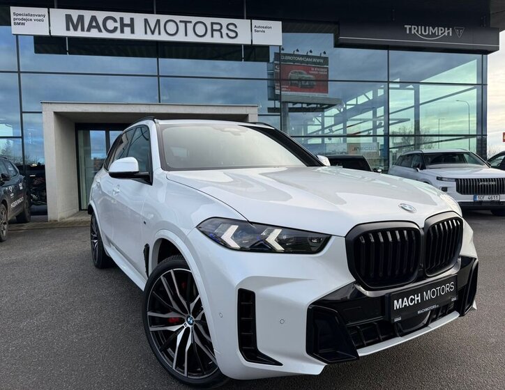 BMW X5 SUV / Terénní 3,0 l 250 kw