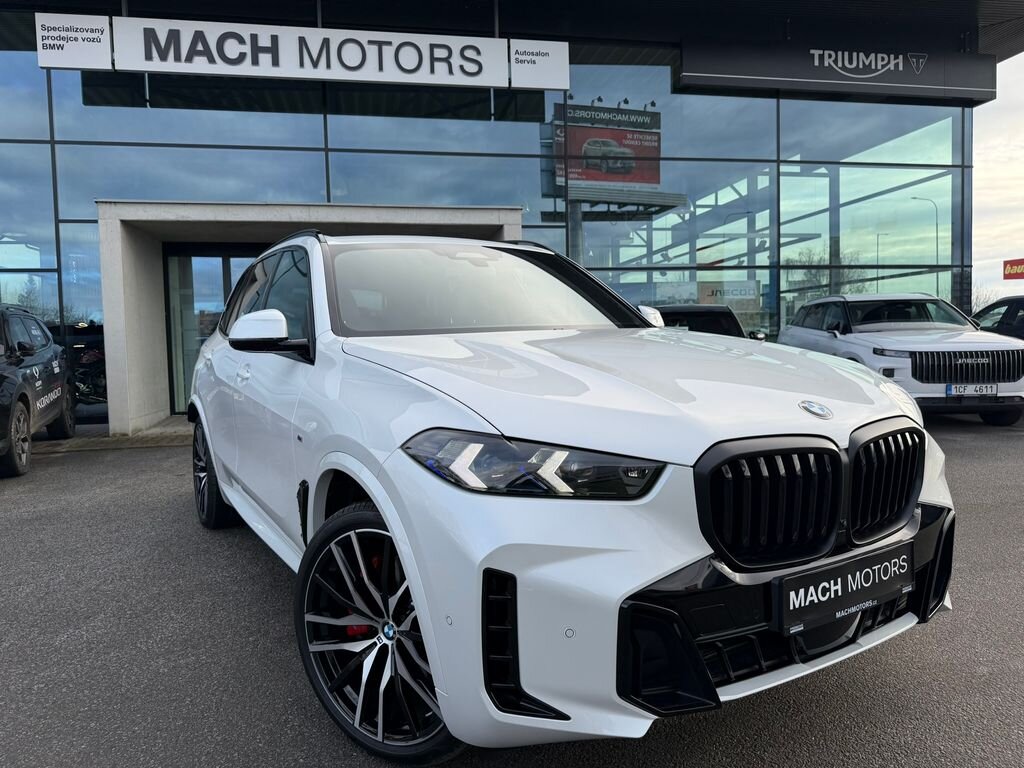 BMW X5 SUV / Terénní 3,0 l 250 kw