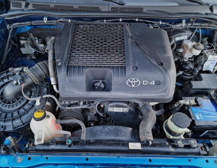 Toyota Hilux Pick-up 2,5 l 106 kw