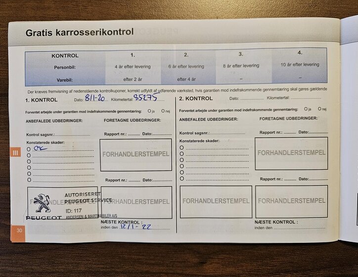 Peugeot 3008 SUV 1,2 l 96 kw