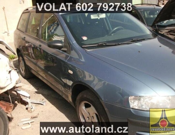 Fiat Stilo Kombi 1,9 l 85 kw