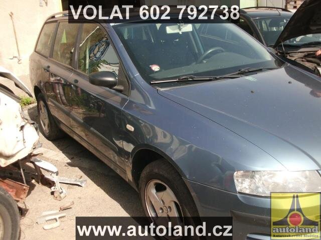 Fiat Stilo Kombi 1,9 l 85 kw