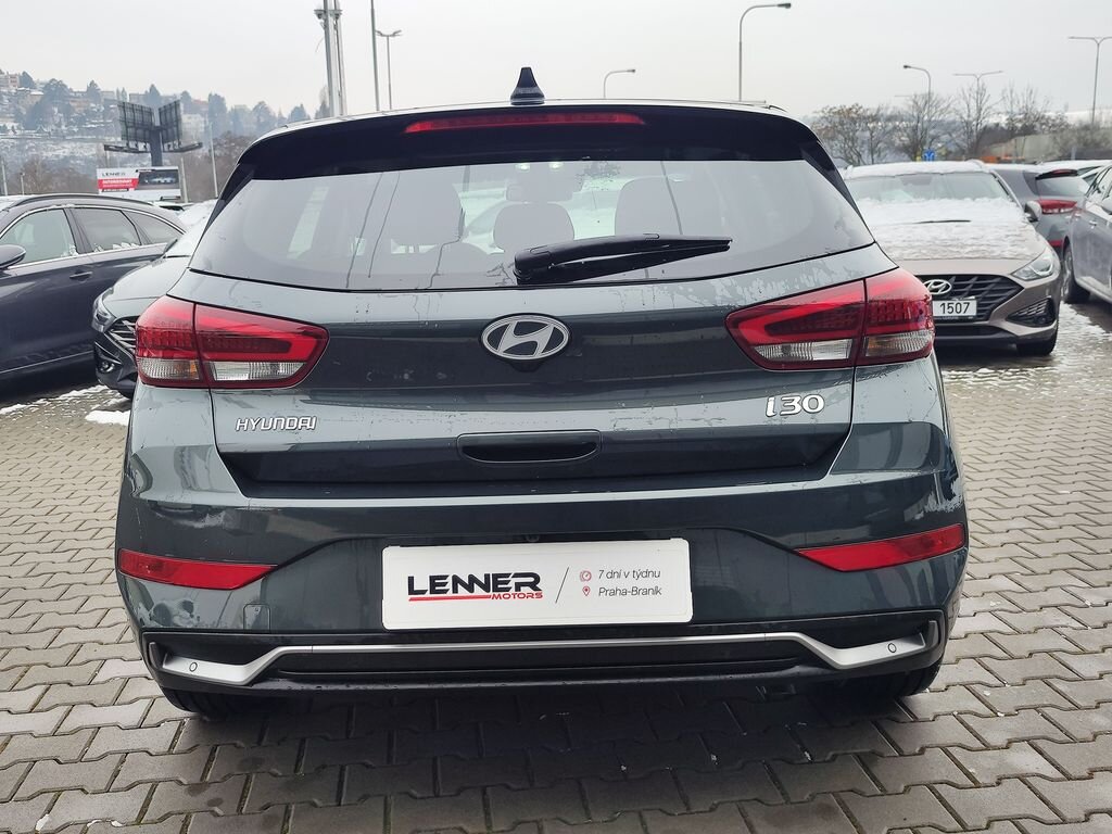 Hyundai i30 Hatchback 1,5 l 103 kw