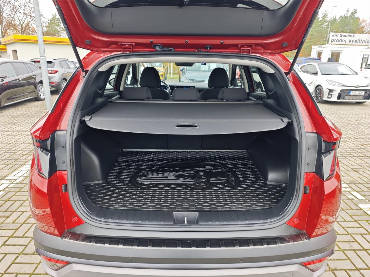 Hyundai Tucson SUV 1,6 l 118 kw
