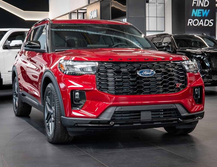 Ford Explorer SUV / Terénní 3,0 l 298 kw