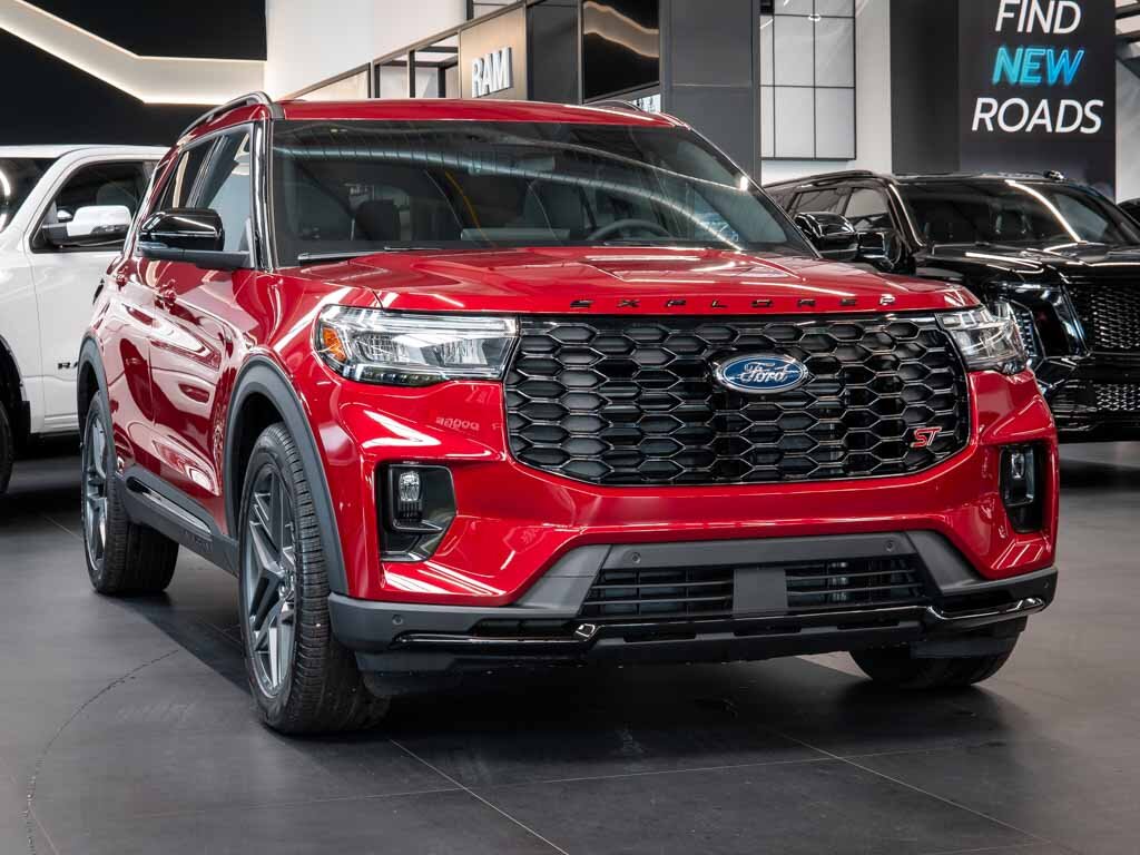 Ford Explorer SUV / Terénní 3,0 l 298 kw