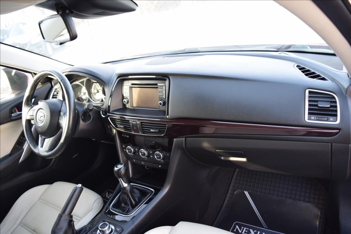 Mazda 6 Kombi 2,0 l 121 kw