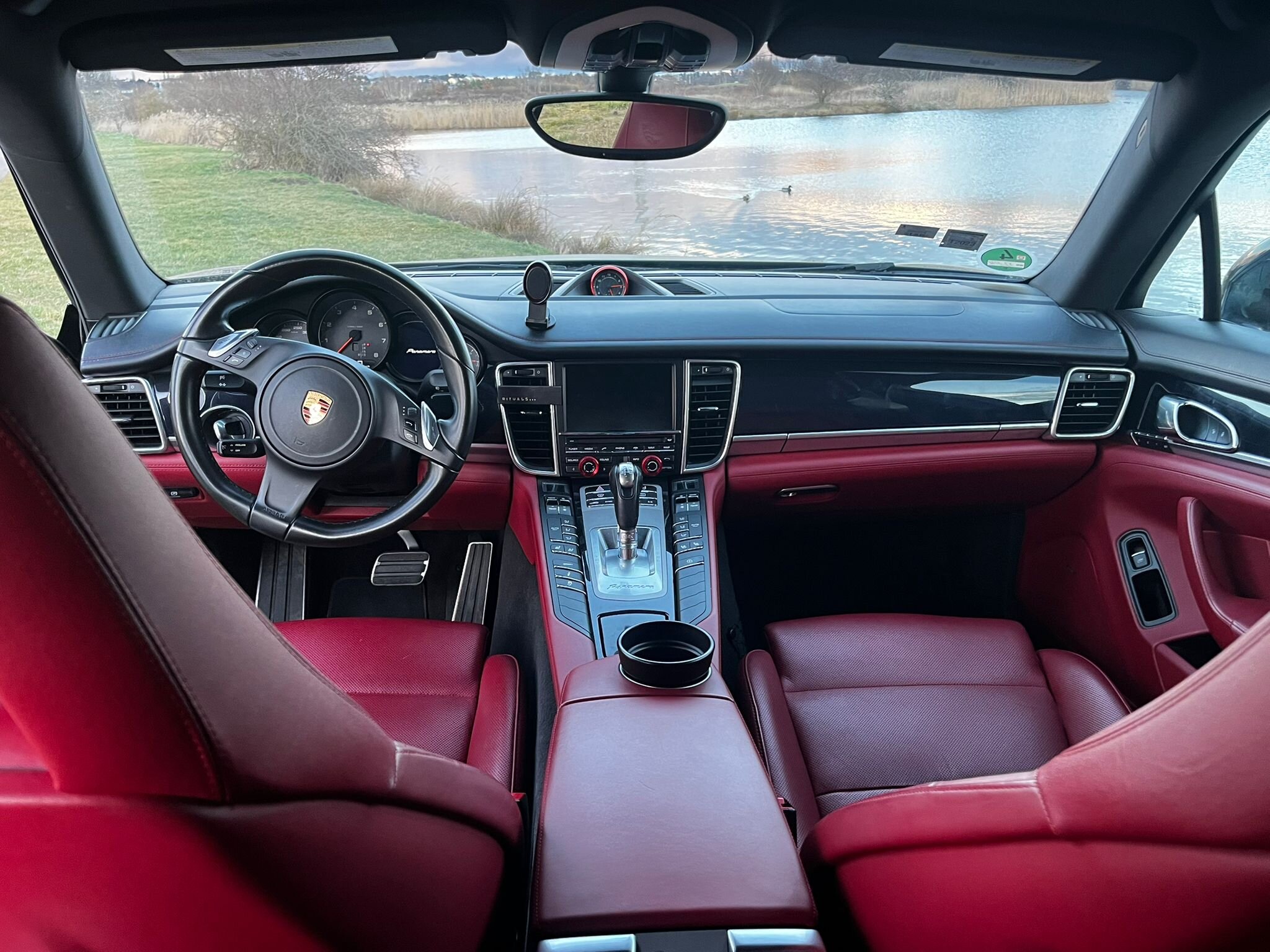 Porsche Panamera Hatchback 3,7 l 228 kw