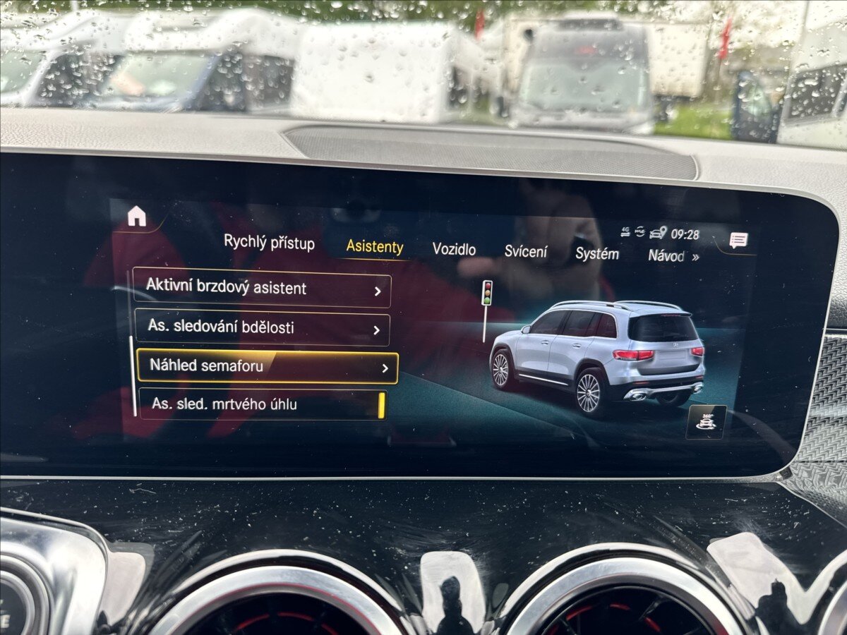 Mercedes-Benz GLB SUV / Terénní 2,0 l 225 kw