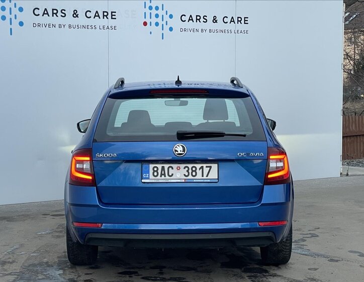 Škoda Octavia Kombi 1,6 l 85 kw