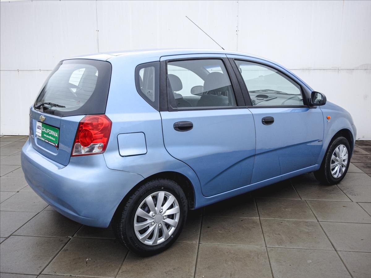 Chevrolet Kalos Hatchback 1,2 l 53 kw