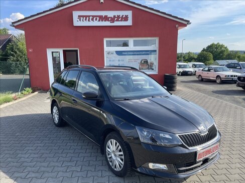 Škoda Fabia Kombi 1,2 l 66 kw