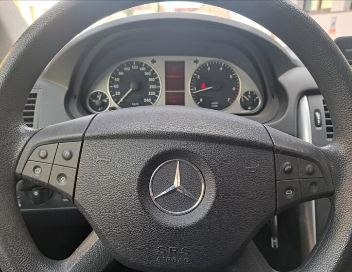 Mercedes-Benz Třídy B MPV 1,7 l 85 kw