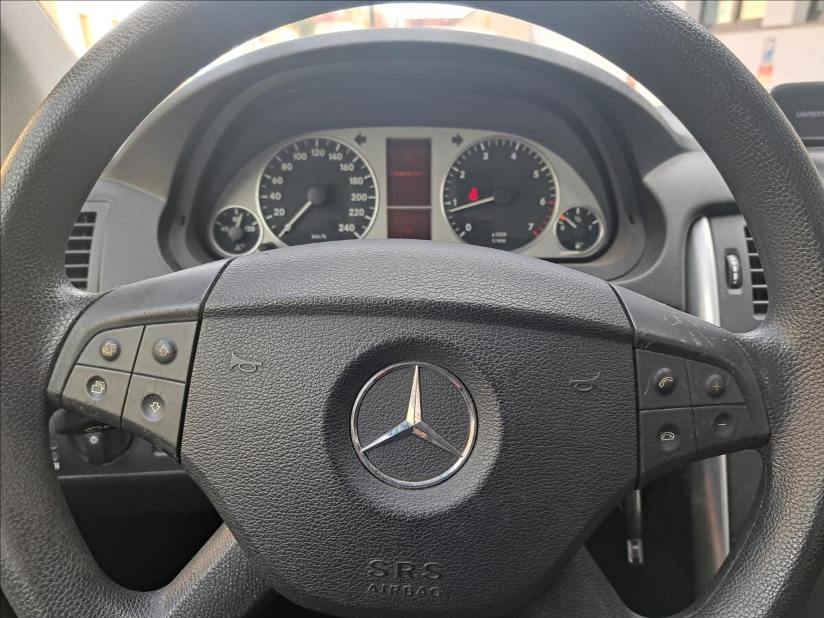 Mercedes-Benz Třídy B MPV 1,7 l 85 kw