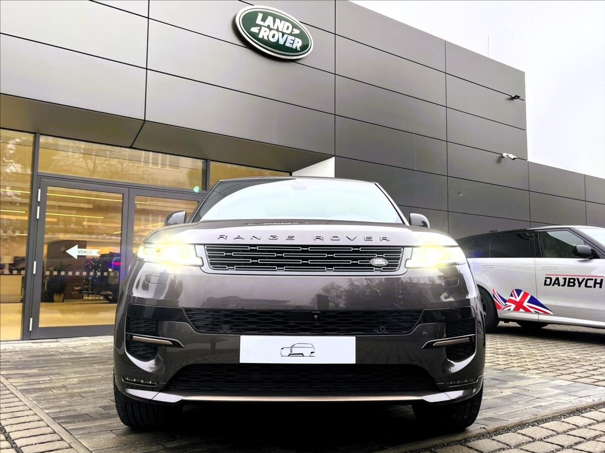 Land Rover Range Rover Sport SUV 3,0 l 221 kw