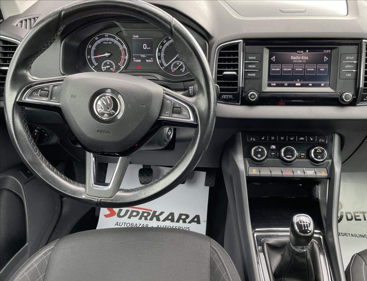 Škoda Karoq SUV / Terénní 999,0 85 kw