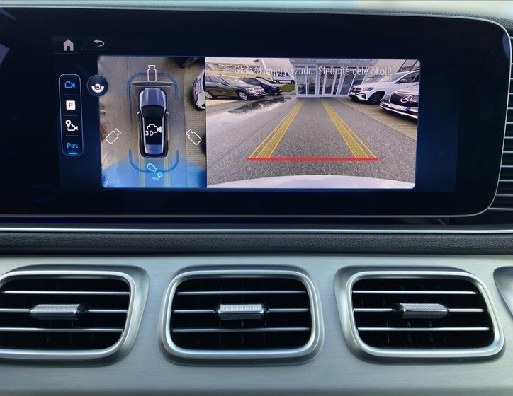 Mercedes-Benz GLE SUV 2,0 l 198 kw