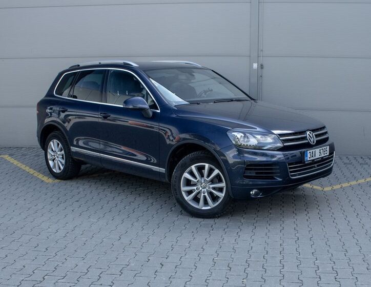 Volkswagen Touareg 2