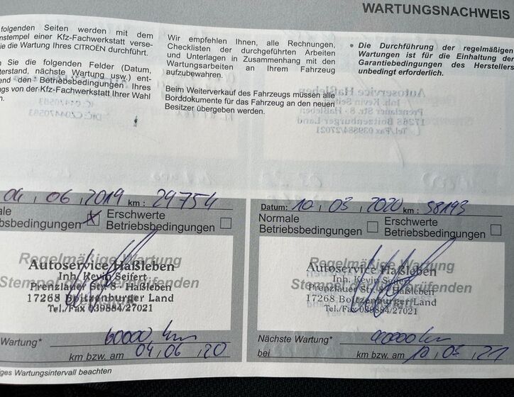 Citroën C4 SpaceTourer 21