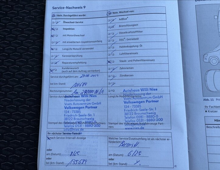 Volkswagen Caddy Kombi 2,0 l 75 kw