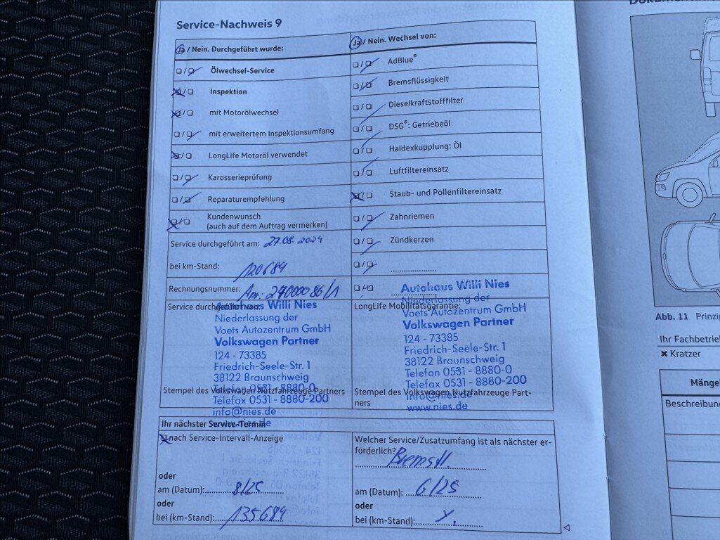 Volkswagen Caddy Kombi 2,0 l 75 kw