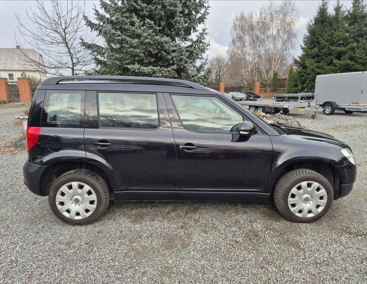 Škoda Yeti Kombi 2,0 l 81 kw