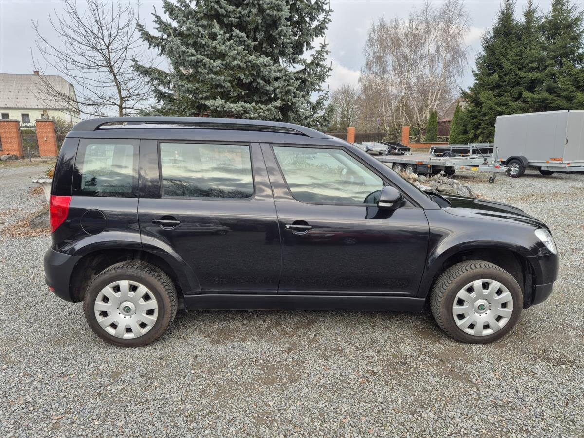 Škoda Yeti Kombi 2,0 l 81 kw
