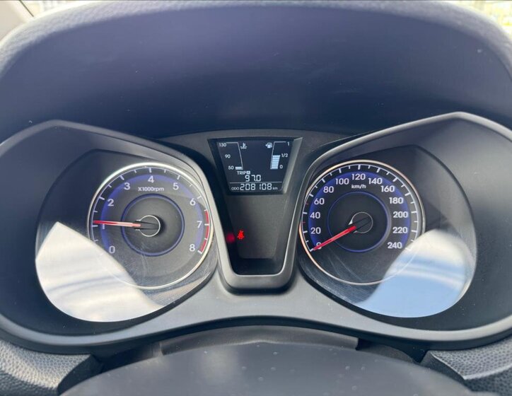 Hyundai ix20 MPV 1,4 l 66 kw