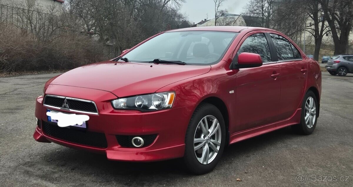 Mitsubishi Lancer Sedan 0,0 105 kw