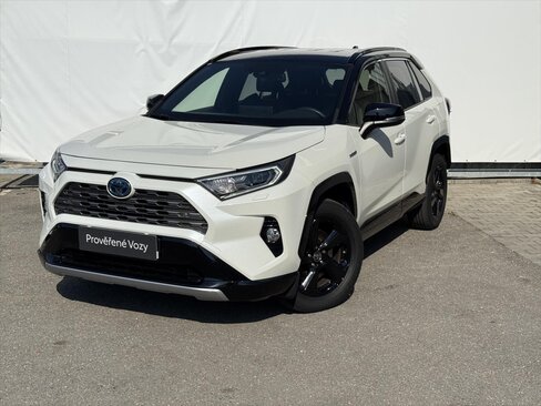 Toyota RAV4 SUV / Terénní 2,5 l 131 kw