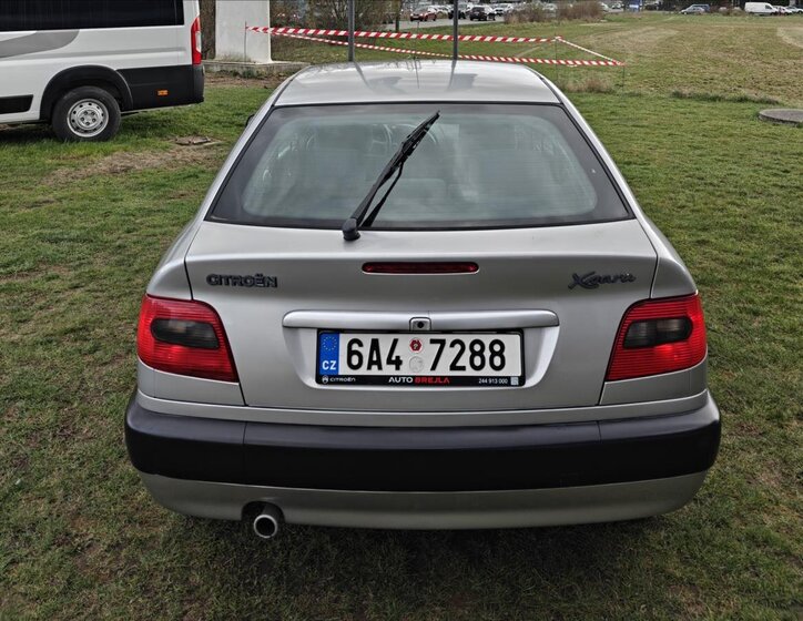 Citroën Xsara Liftback 1,4 l 55 kw