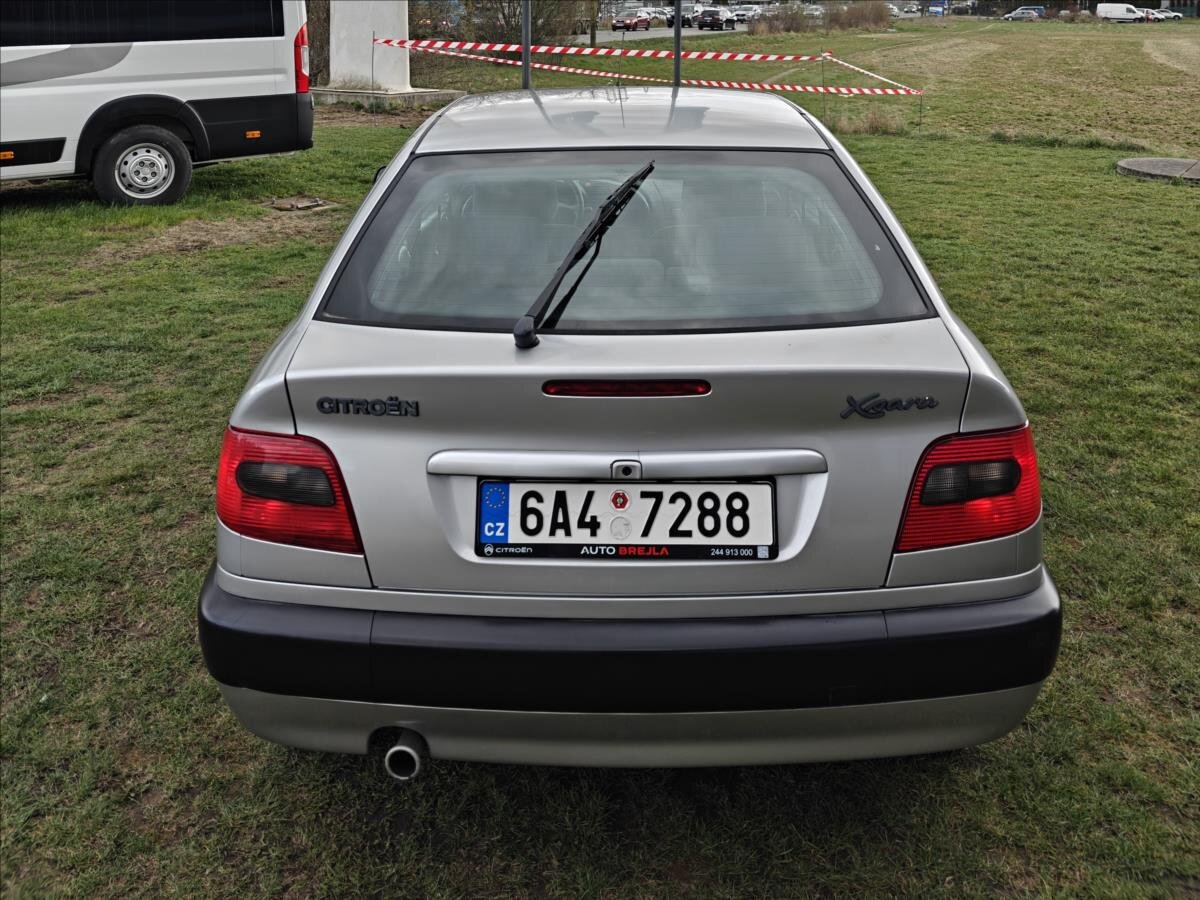Citroën Xsara Liftback 1,4 l 55 kw