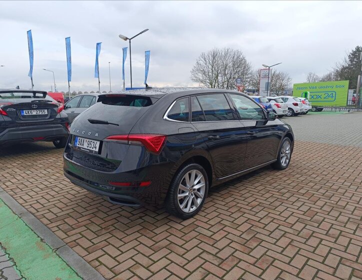 Škoda Scala Hatchback 999,0 81 kw